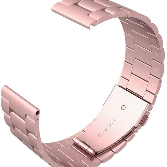 Fitbit Versa / Versa 2/ Versa Lite Rose Gold Band - Picture 5 of 7